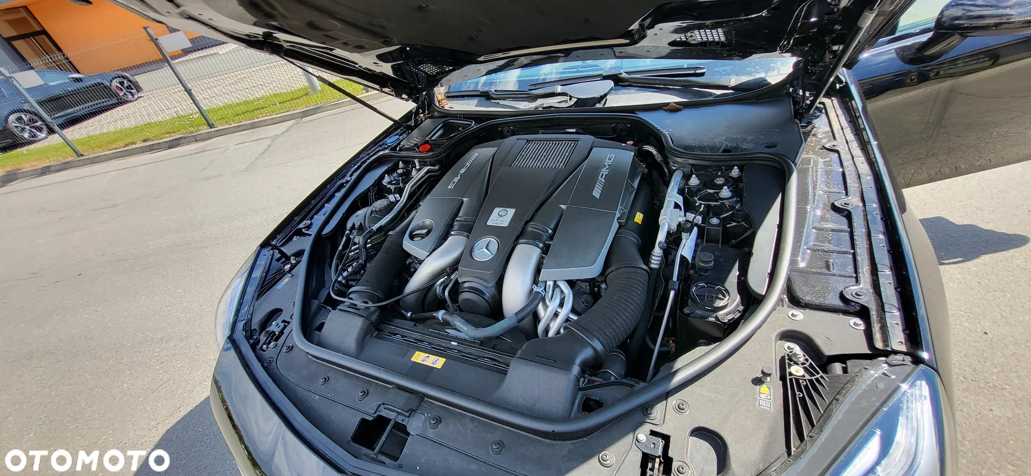Mercedes-Benz SL 63 AMG AMG Speedshift MCT 7-Gang Sportgetriebe - 21