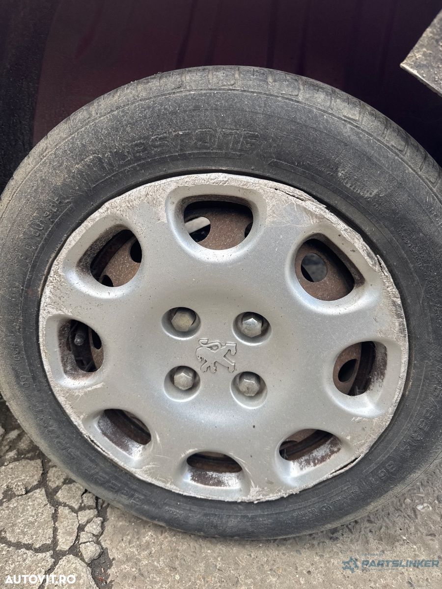 Capac roti r14 PEUGEOT 206 Hatchback 2A/C 1998 - > 1.1 1.1 HFY (TU1JP) - 1
