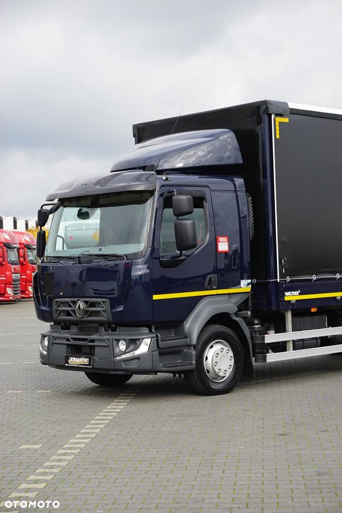 Renault / D 16 / 280 / ACC / E 6 / BURTOFIRANKA + WINDA / ŁAD. 8 580 KG / 17 PALET - 21
