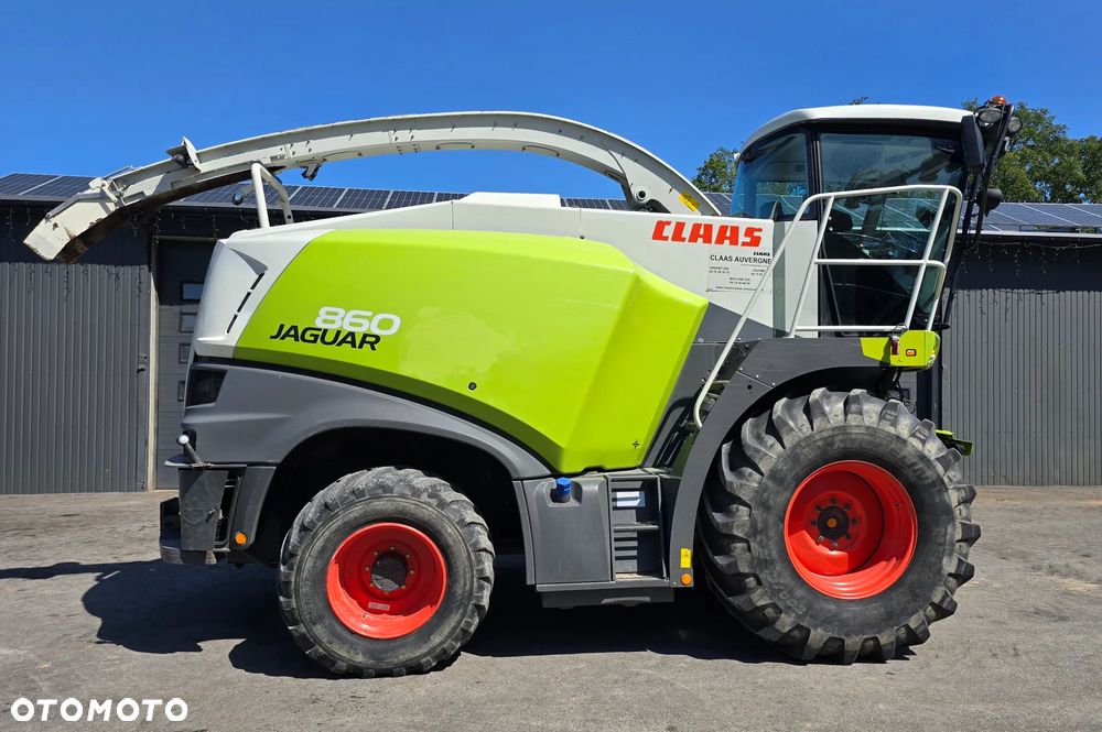 Claas JAGUAR 860 - 9