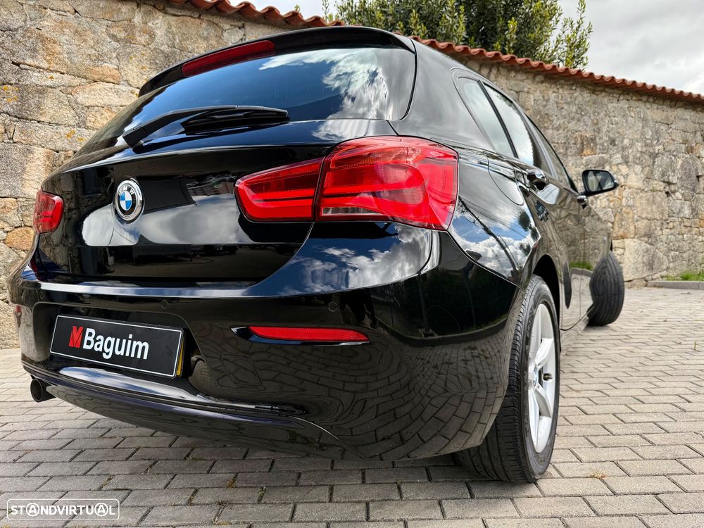 BMW 116 d Line Sport Auto - 26