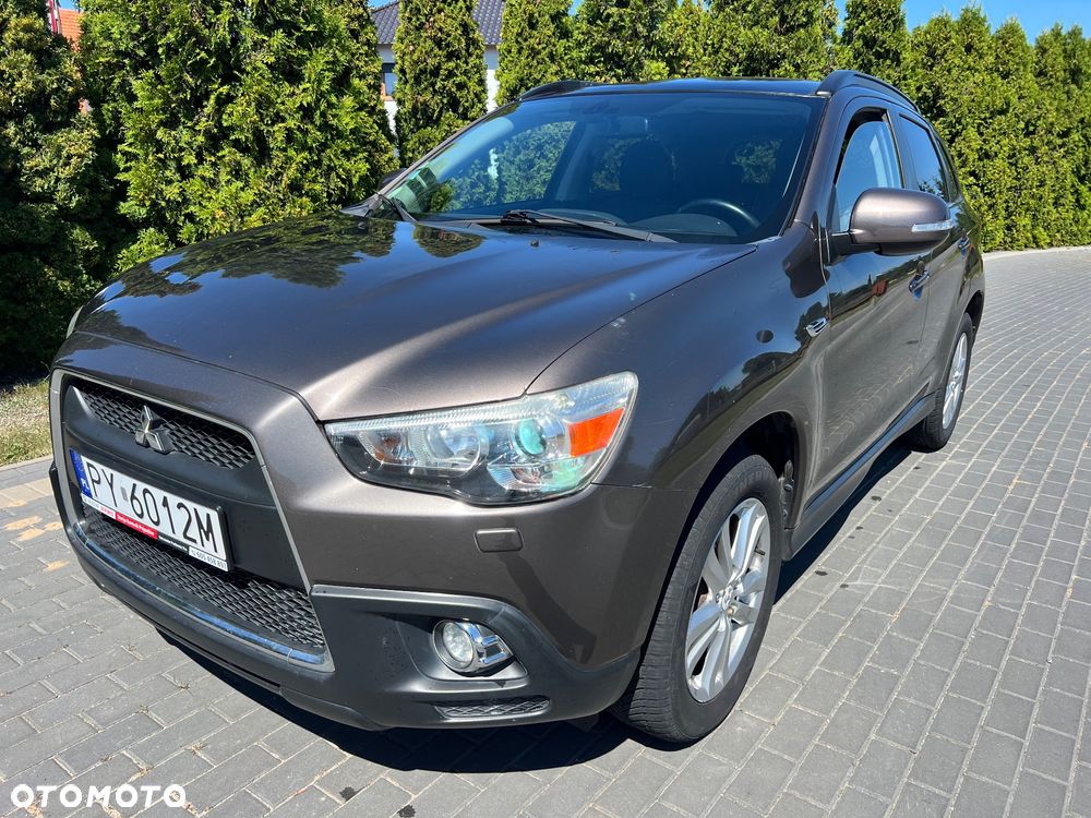 Mitsubishi ASX 1.8 DID Instyle NAVI AS&G - 3