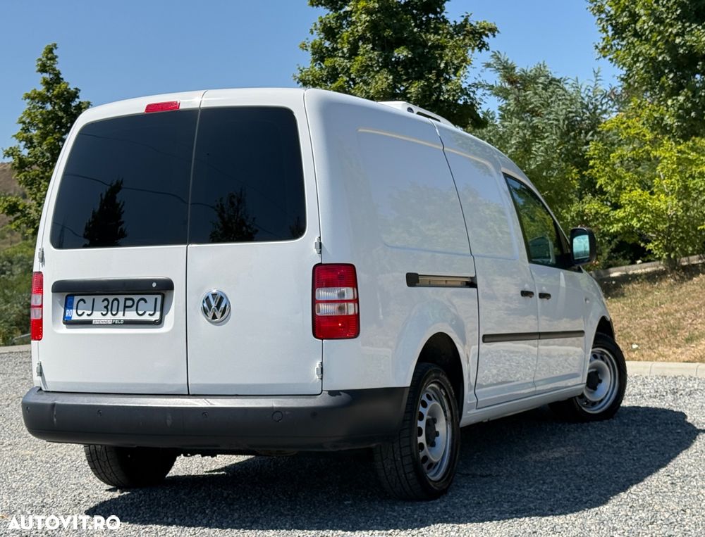 Volkswagen Caddy Maxi 2.0 TDI DSG - 11