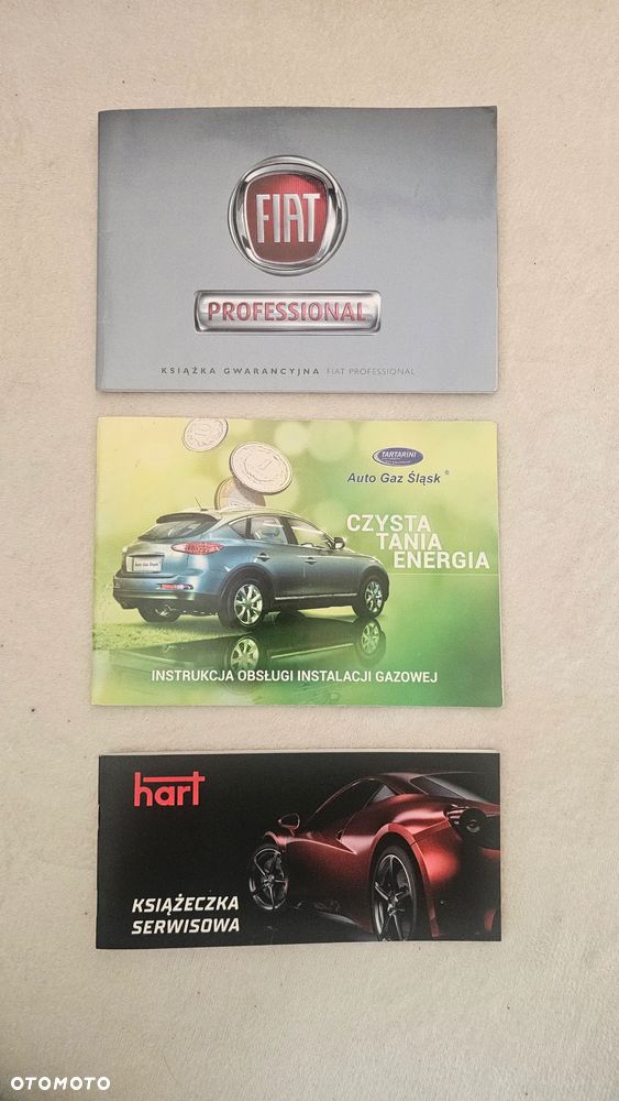 Fiat Fiorino GAZ , Klima, Fra Vat,  Bardzo bogate wyposażenie - 13