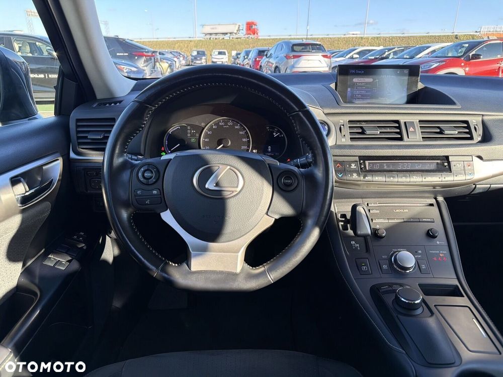 Lexus CT 200h Elegance EU6 - 12