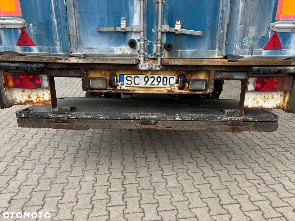 Contar B 1220 LDB Naczepa izoterma/magazyn/oś skrętna/webasto - 3