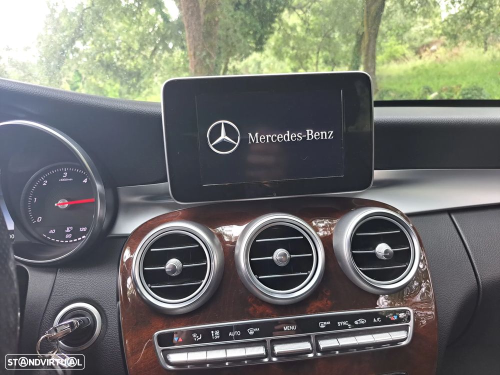 Mercedes-Benz C 180 (BlueTEC) d Station - 22
