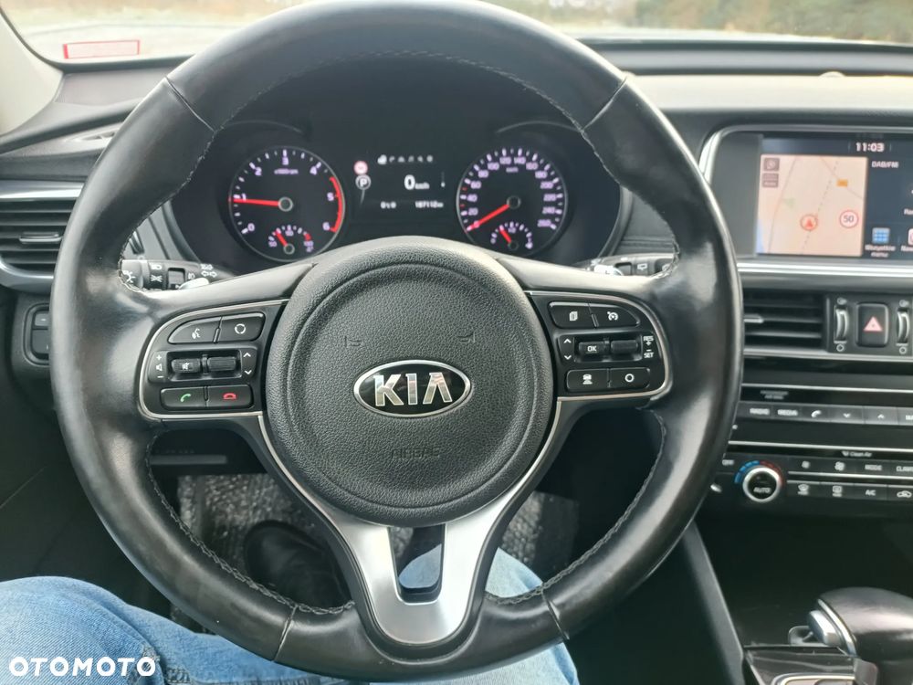 Kia Optima Sportagon 1.7 CRDI DCT Spirit - 19