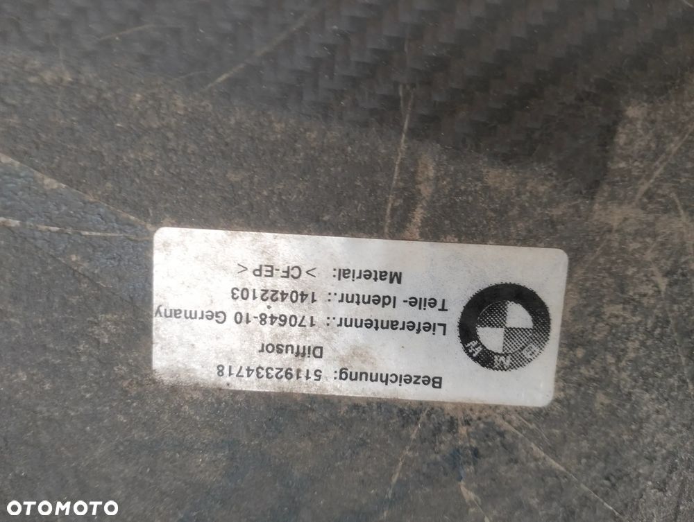 lotka nakŁadka spojler dyfuzor bmw X5 f15 carbon - 5