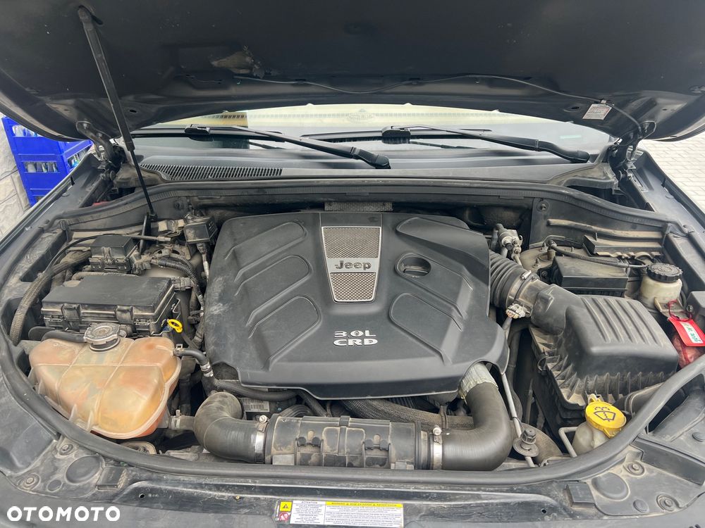 Jeep Grand Cherokee 3.0 CRD Overland Summit - 12