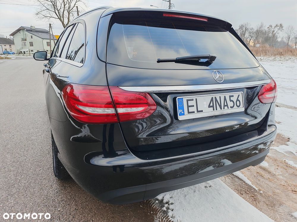 Mercedes-Benz Klasa C 200 d 7G-TRONIC - 11
