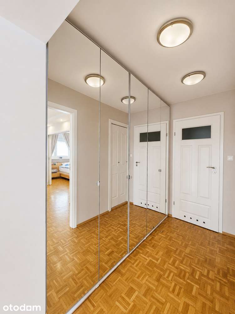 Do wynajęcia 3-pok. mieszkanie 60 m² Zwierzyniecka 15 | Mokotów Dolny