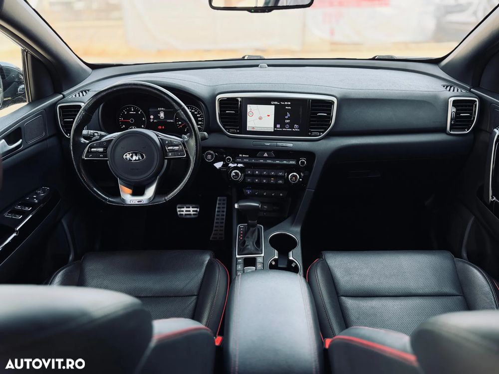 Kia Sportage 2.0 DSL 8AT HP 4x4 GT Line - 16