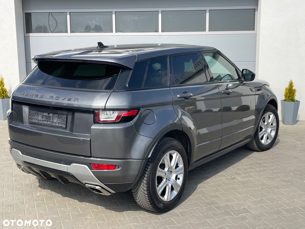 Land Rover Range Rover Evoque TD4 HSE Dynamic - 4