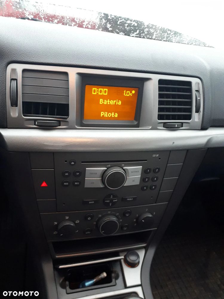 OPEL VECTRA C LIFT 05-08 Z18XER 1.8 16V PANEL NAWIEWU OGRZEWANIA - 1