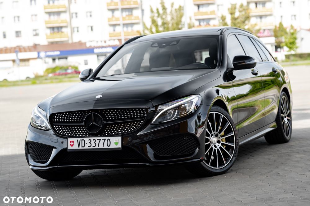 Mercedes-Benz Klasa C 450 AMG 4Matic 7G-TRONIC - 7