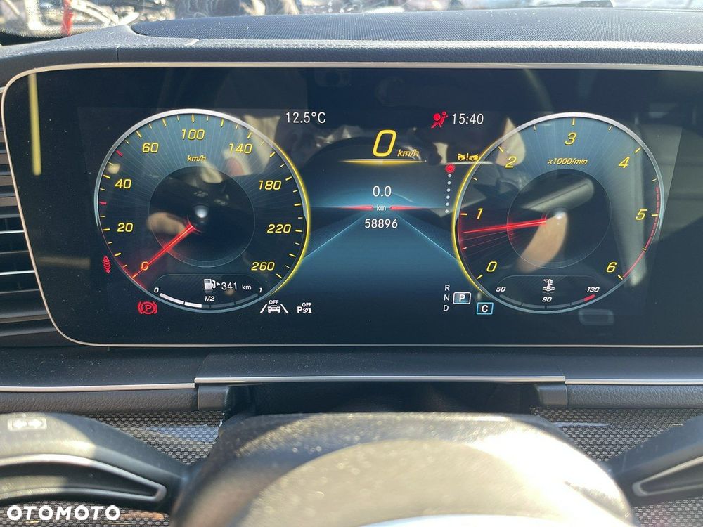 Mercedes-Benz GLE 400 d 4Matic 9G-TRONIC AMG Line - 9