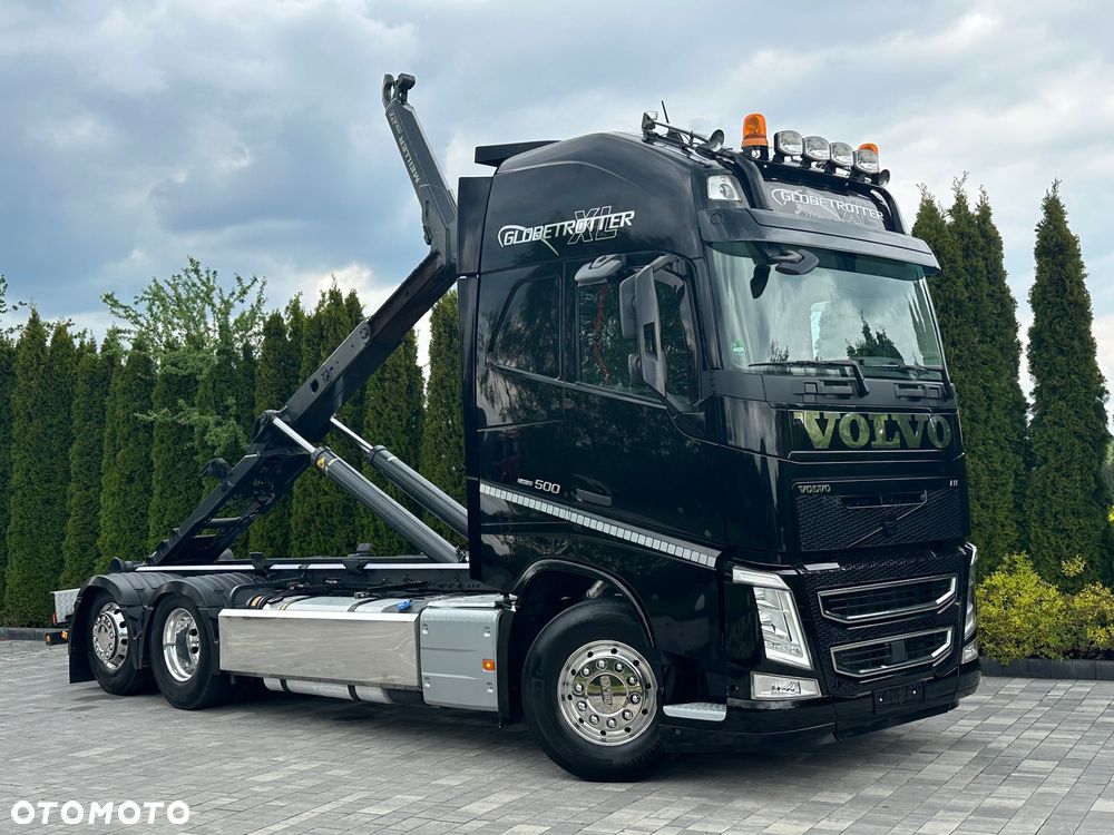 Volvo / FH 500 / 6X2 / HAKOWIEC / MEILLER -KIPPER 21-67/ Oś-SKRĘTNA-PODNOSZONA / - 9
