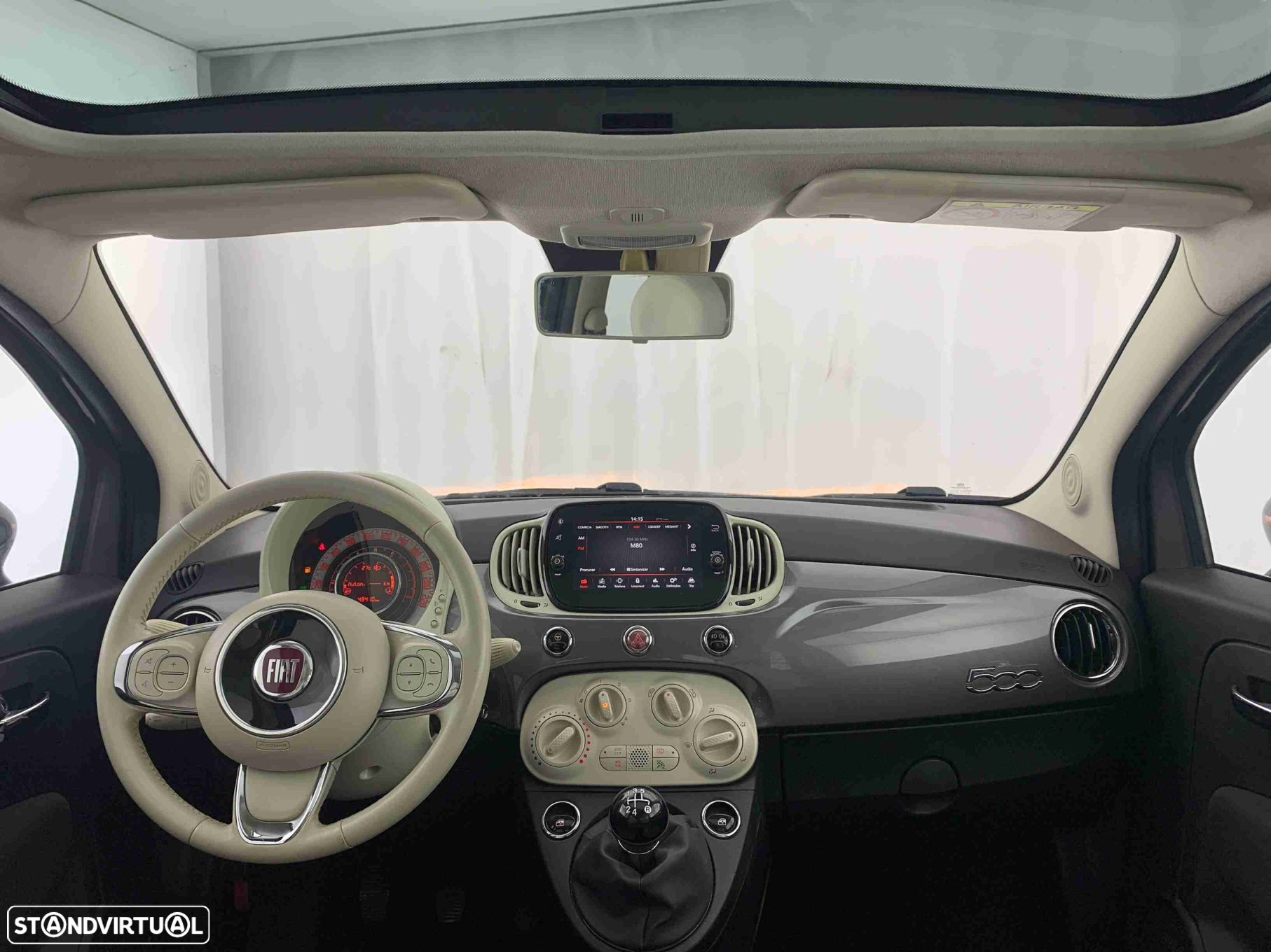 Fiat 500 1.2 Lounge - 13