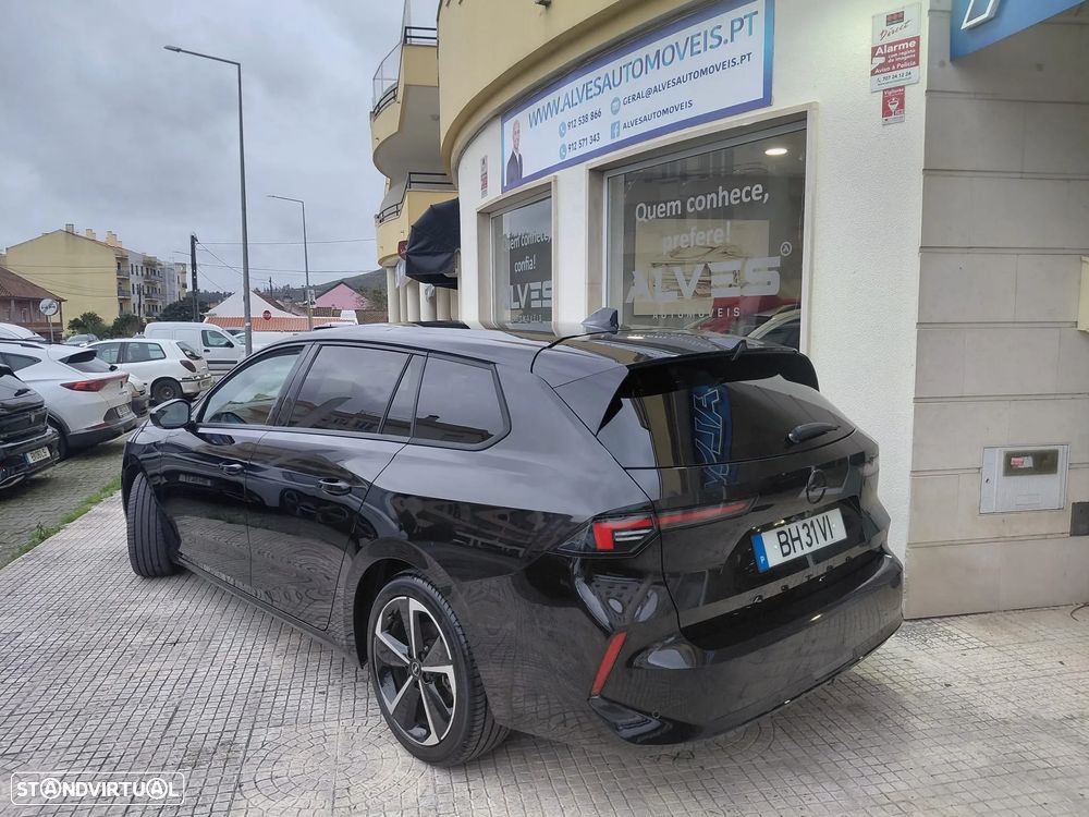 Opel Astra Sports Tourer 1.2 T GS Line - 15