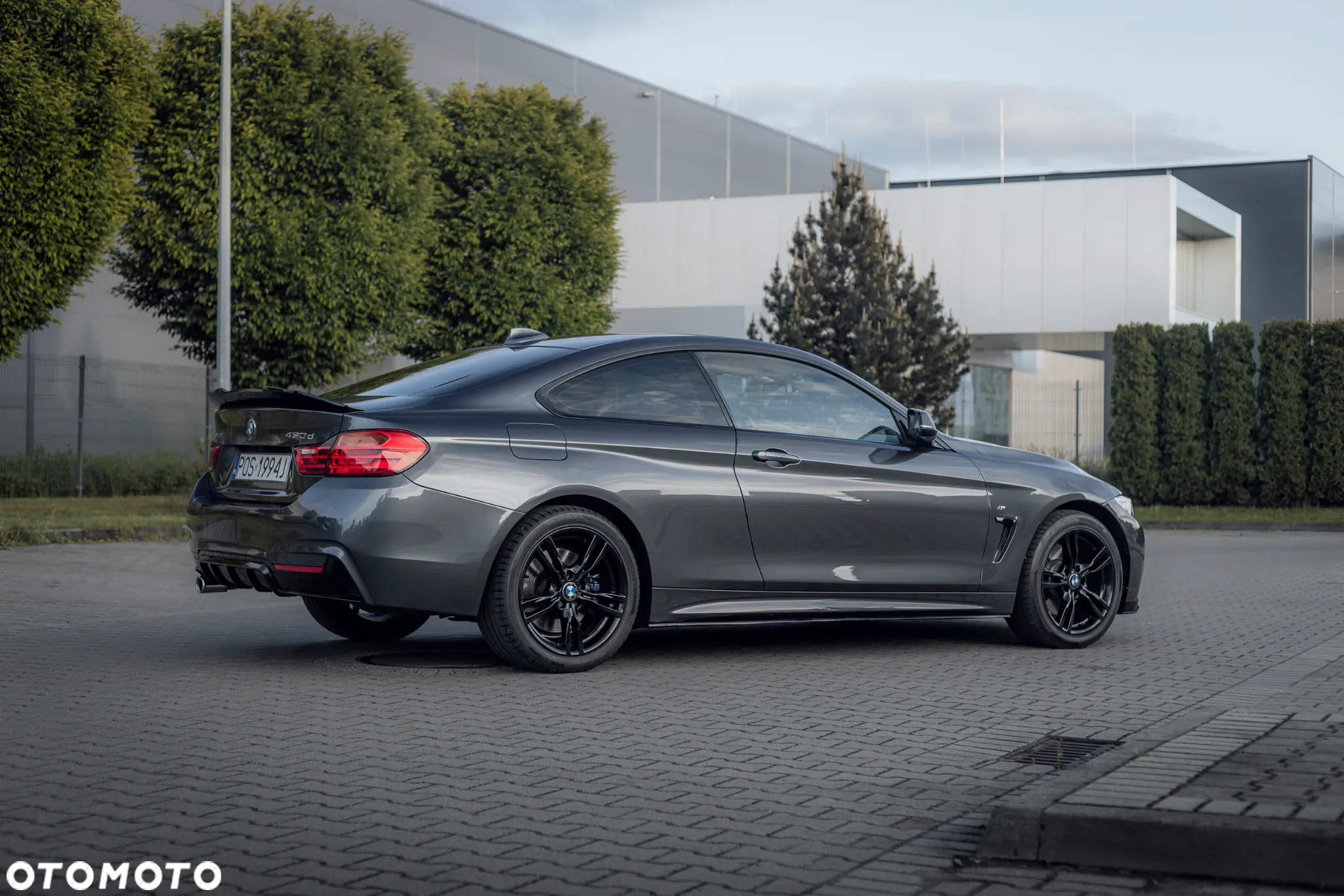 BMW Seria 4 430d Coupe xDrive M Sport - 8