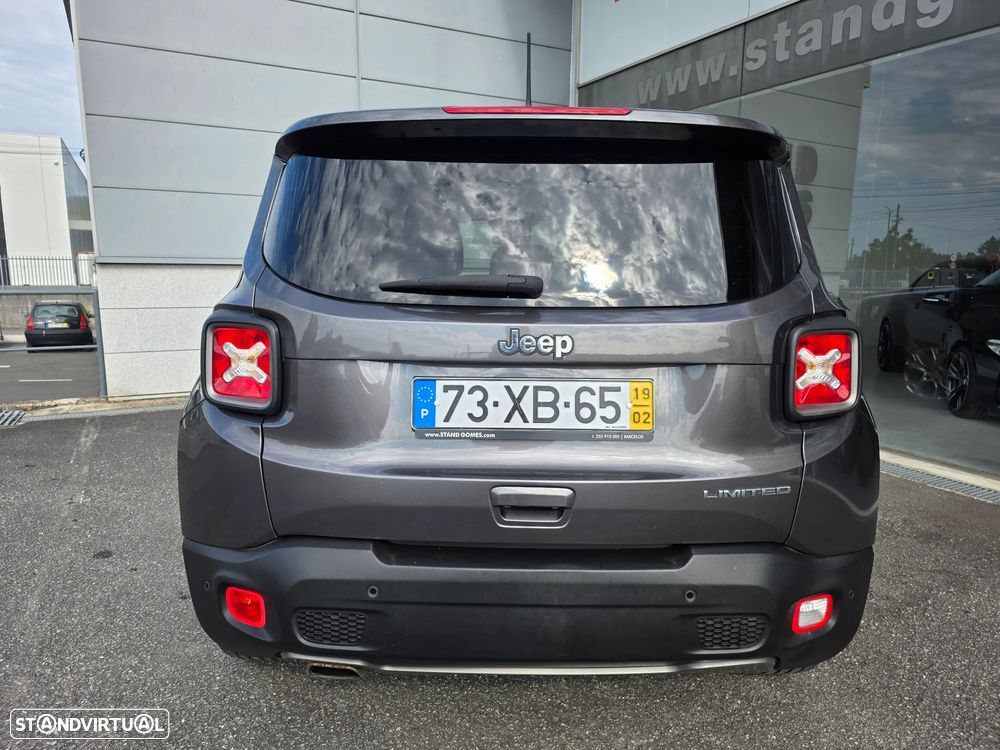 Jeep Renegade 1.6 MJD Limited - 6