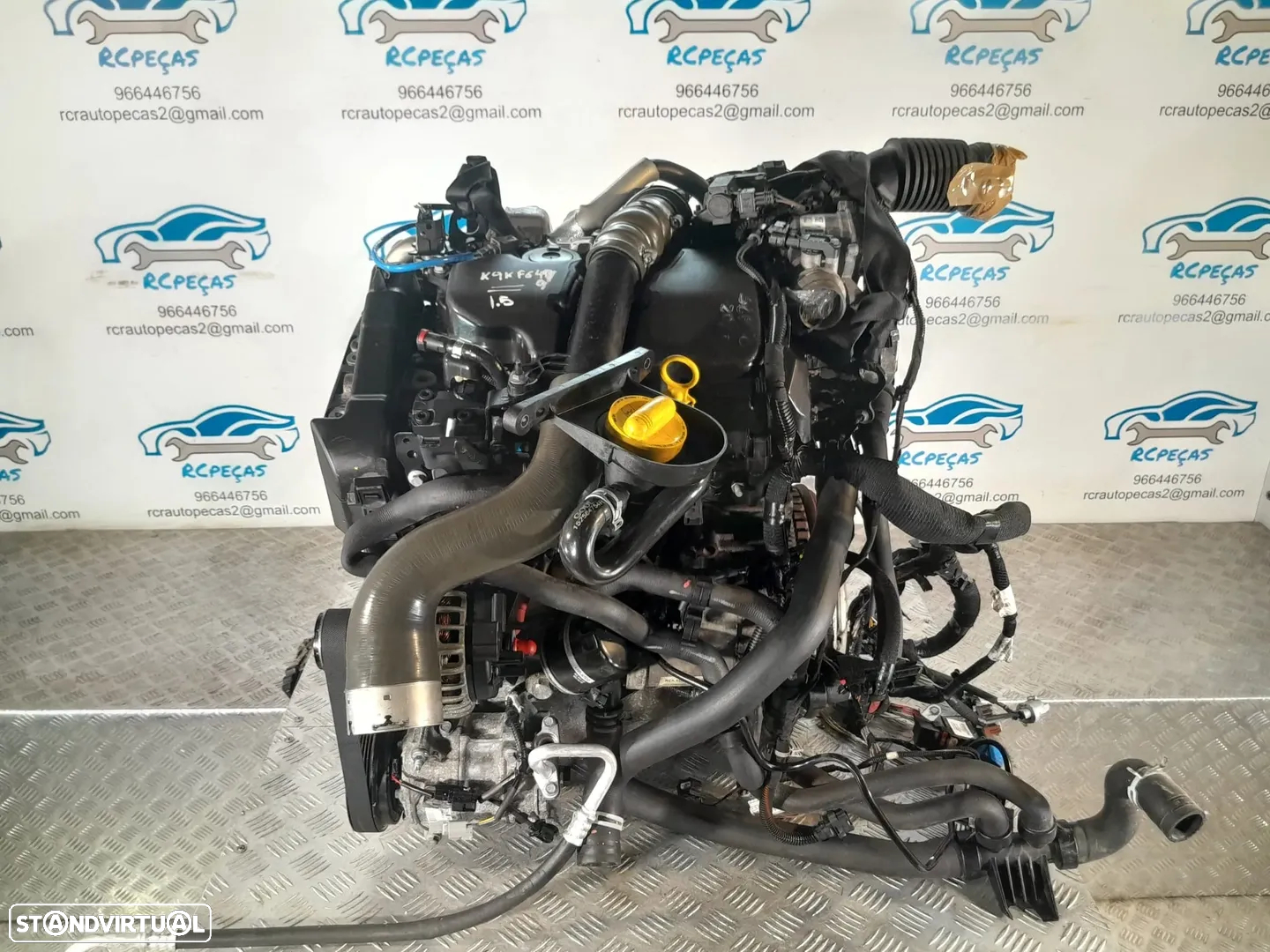 Motor Completo Renault com Garantia - 2