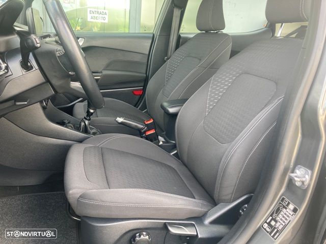 Ford Fiesta 1.0 EcoBoost Hybrid S&S TITANIUM - 27