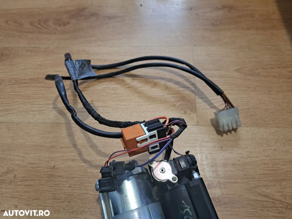 Compresor pompa suspensie perne aer pneumatica Wabco Temic 12V BMW X5 E53 1999-2006 - 6