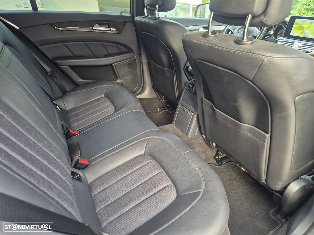 Mercedes-Benz CLS 220 Shooting Brake (BlueTEC) d 9G-TRONIC - 17