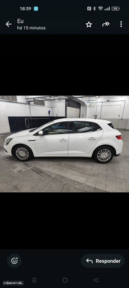 Renault Mégane BLUE dCi 115 INTENS - 1