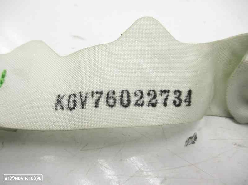 AIRBAG CORTINA FRONTAL ESQUERDO TOYOTA AURIS 2007 -1J0G65607QA3 - 2