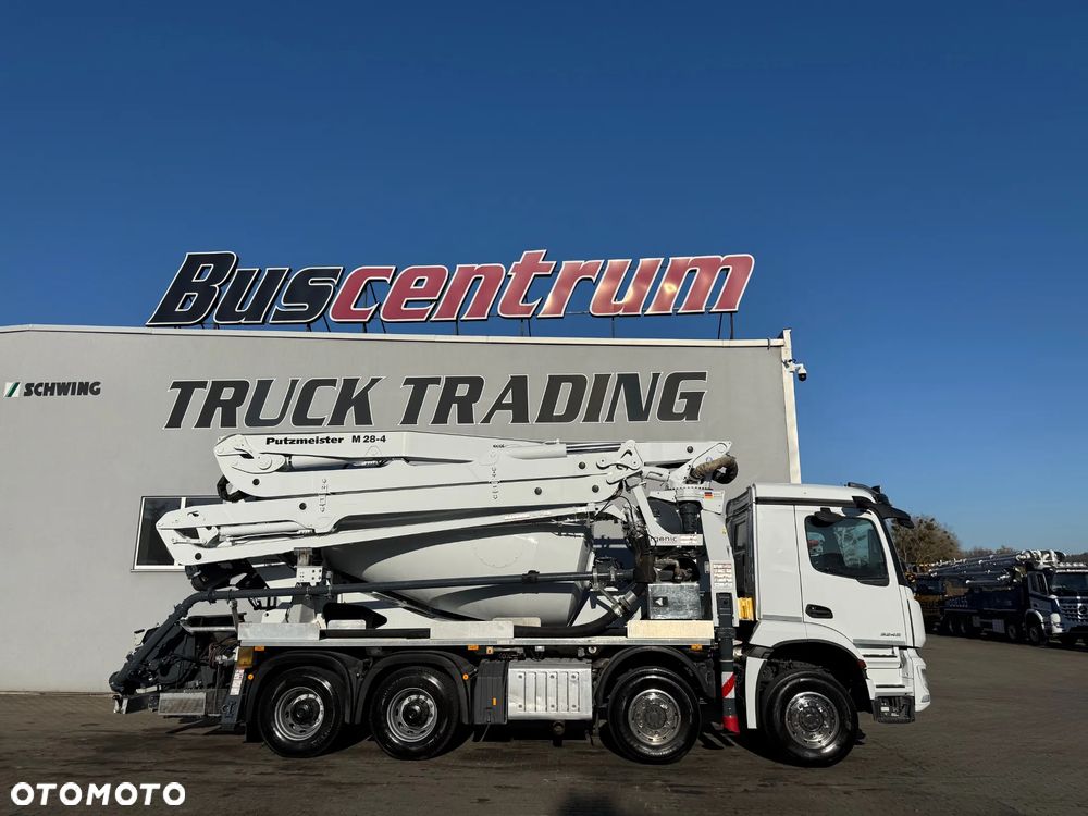 Mercedes-Benz Arocs 3246 Putzmeister 28-4 m