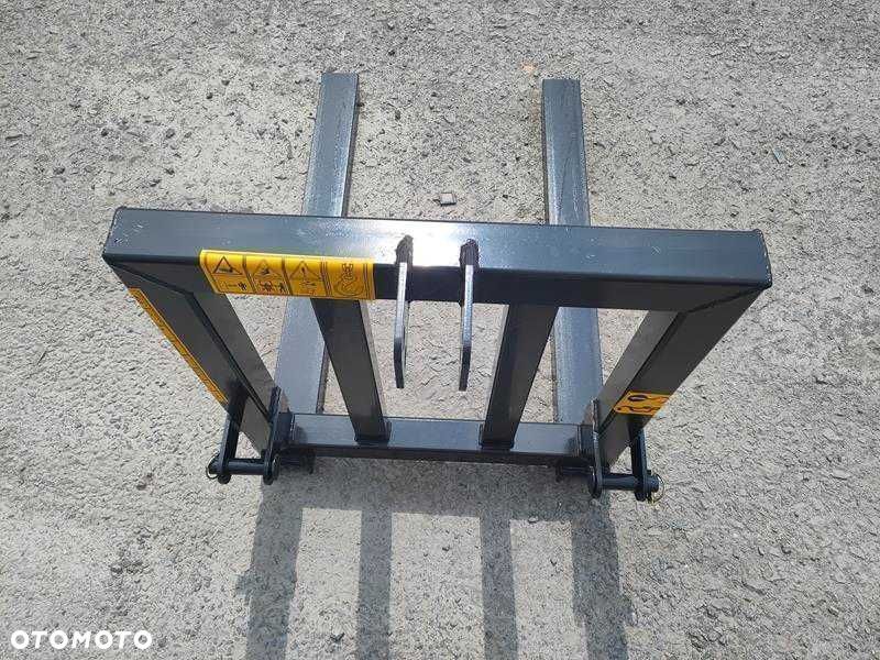 Widły do palet PALECIAK na tył TUZ na podnośnik 1200kg na tył ciągnika - 4