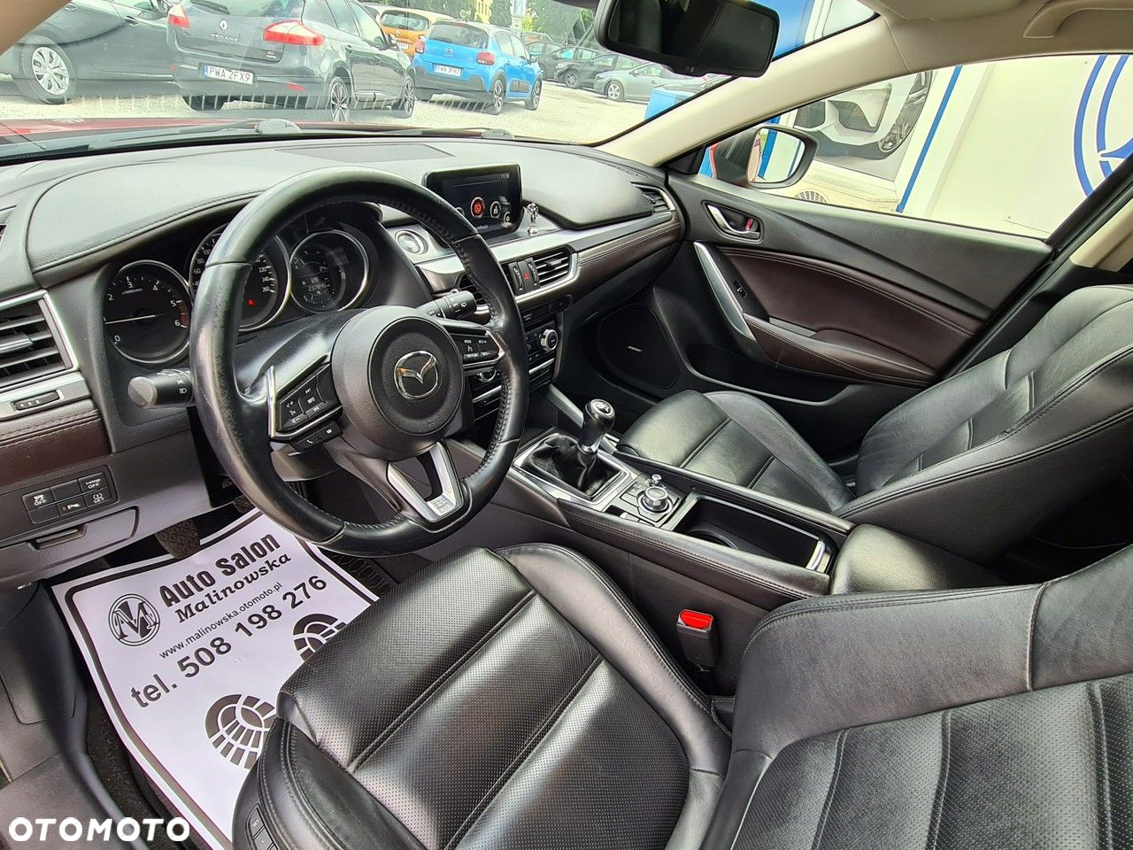 Mazda 6 Kombi SKYACTIV-D 175 i-ELOOP Nakama Intense - 16