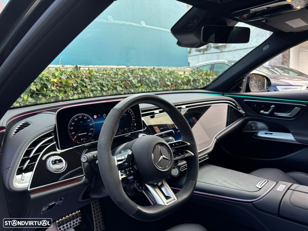 Mercedes-Benz E 53 AMG 4Matic+ SpeedshiftFT TCT 9G - 17