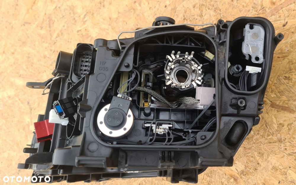 reflektor prawy xenon audi q5 lift 8r0941006c - 10