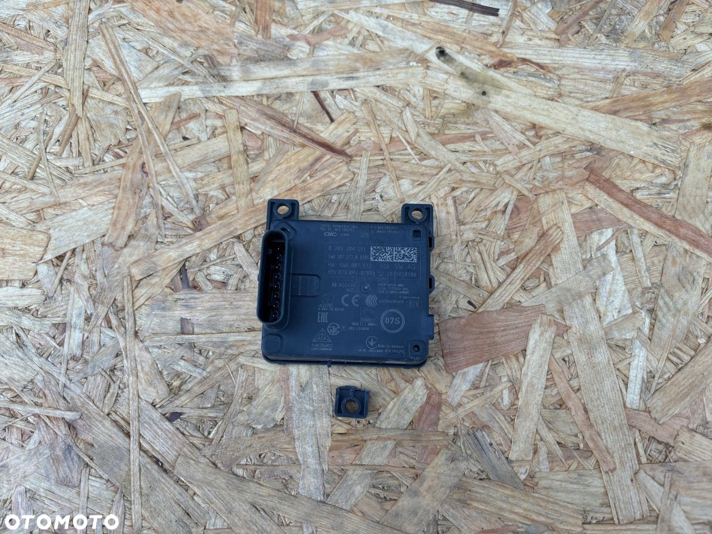 RADAR SENSOR DISTRONIC VW SEAT SKODA AUDI 5WA907572A - 1