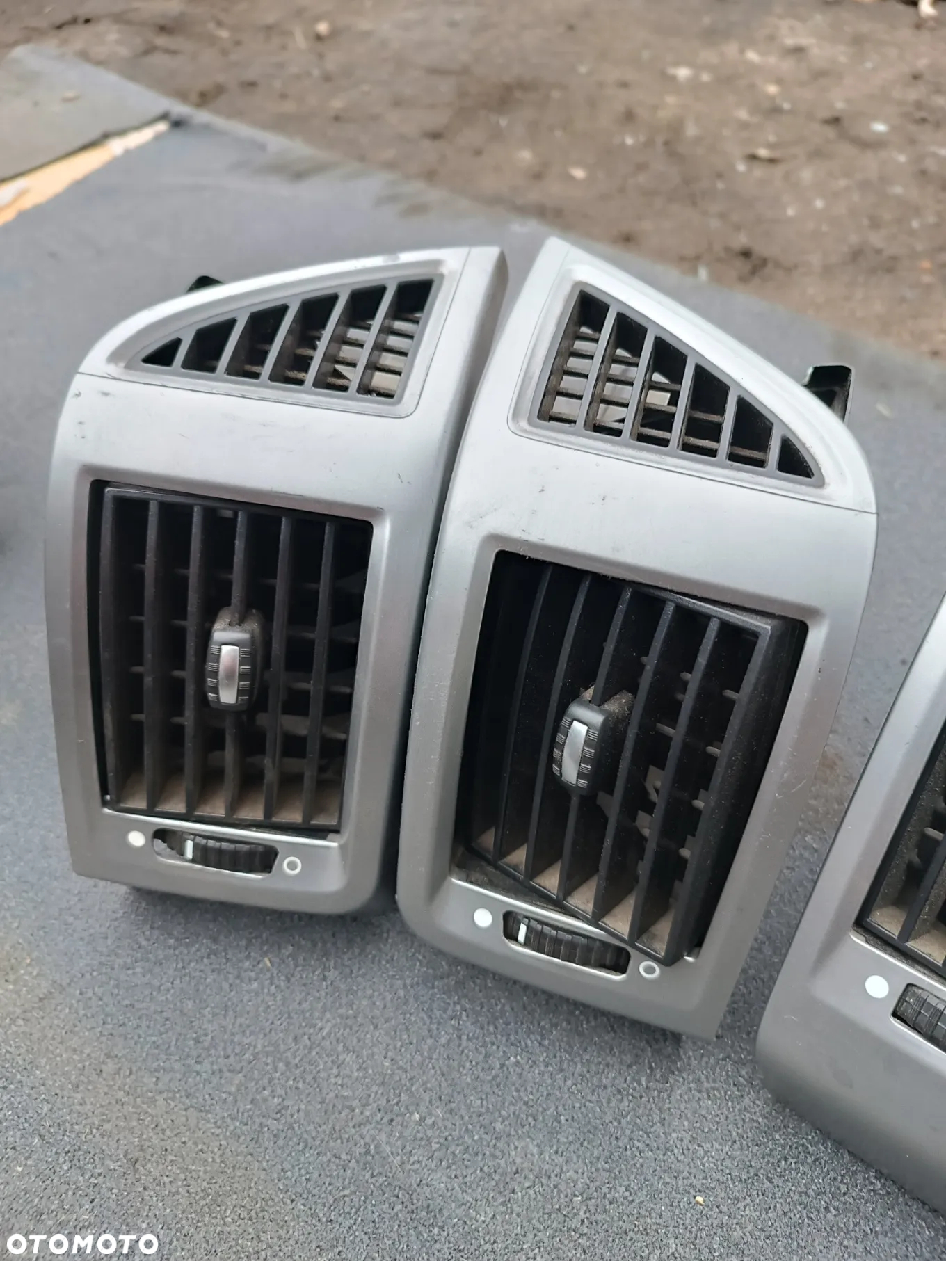 DUCATO III BOXER JUMPER LIFT 14-20 KOMPLET KRATEK NAWIEWU SZARE - 4