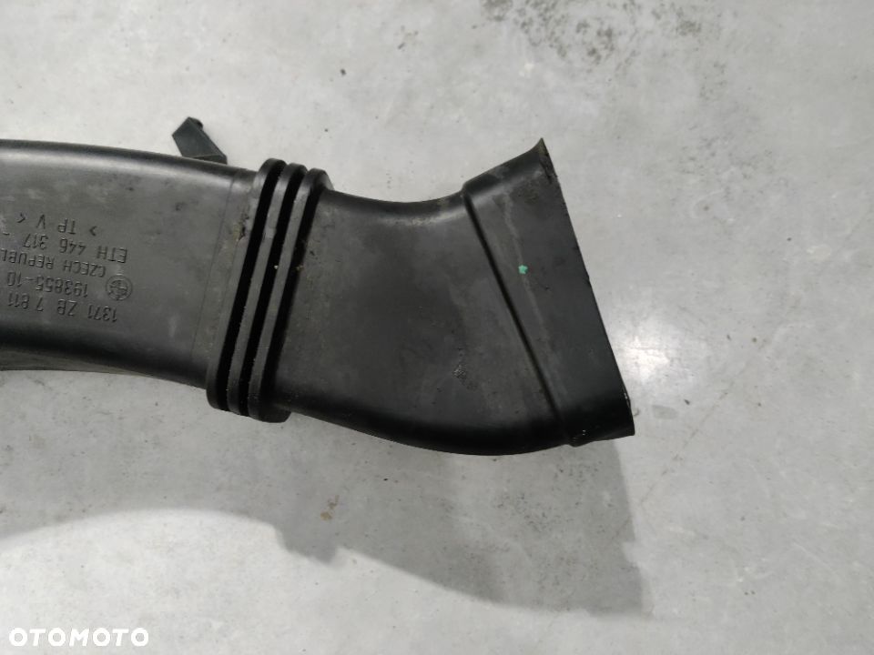 Przewód Rura BMW 5 F01 F07 F10 F11 193855 Dolot powietrza Kierownica - 6
