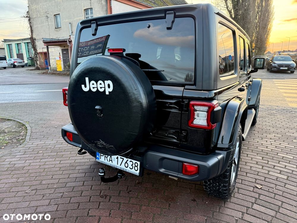 Jeep Wrangler Unlimited GME 2.0 Turbo Sahara - 26