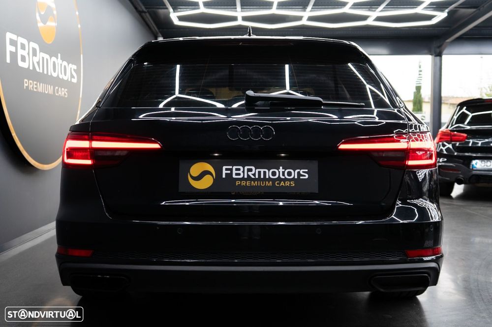 Audi A4 Avant 40 TDI Advanced S tronic - 4