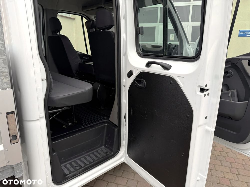 Renault Master Bliźniaki Doka Brygadówka - 28