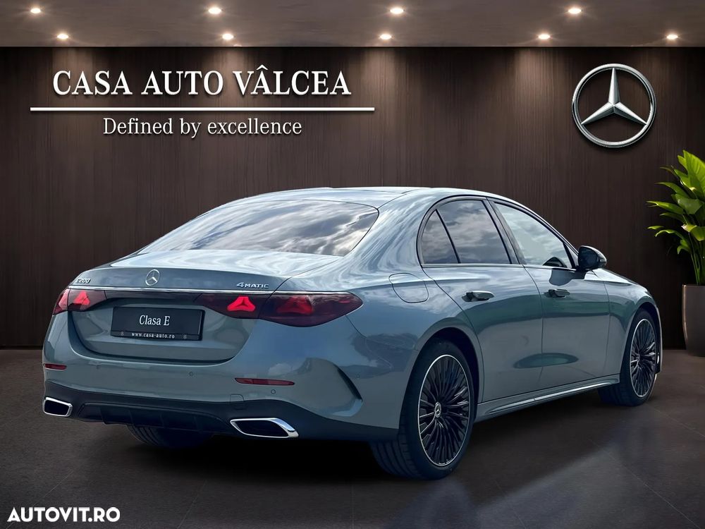 Mercedes-Benz E 200 MHEV 4MATIC Aut. - 5