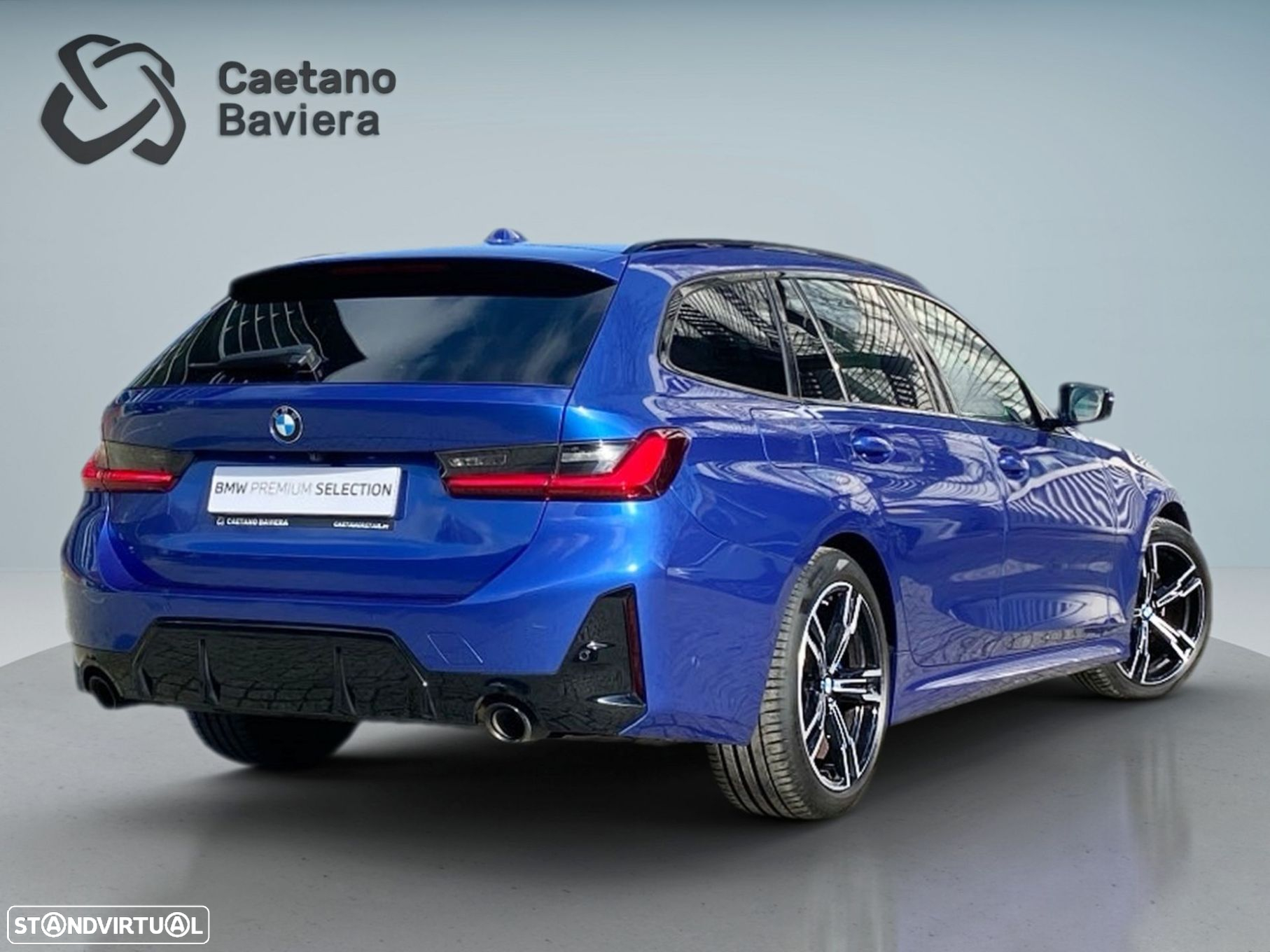 BMW 318 d Touring Pack M Auto - 5