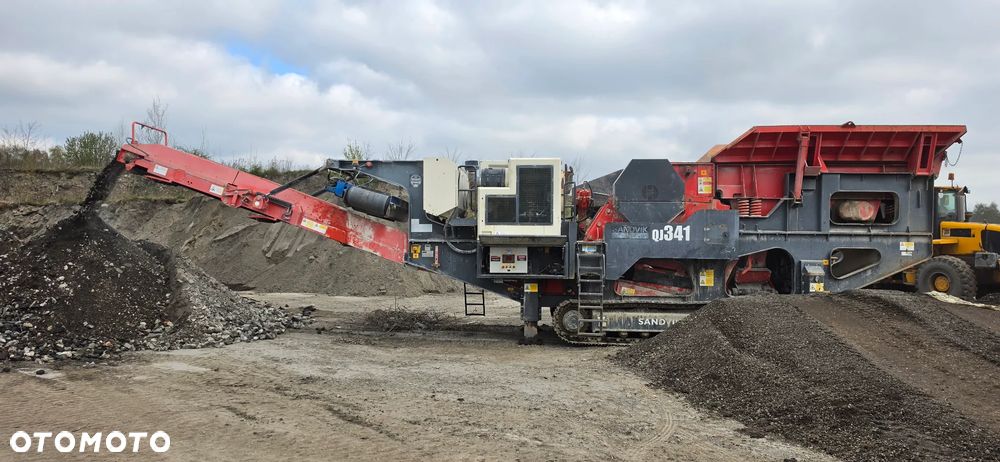 Powerscreen Kruszarka Sandvik QJ341, 2016 rok, 2100 motogodzin - 4