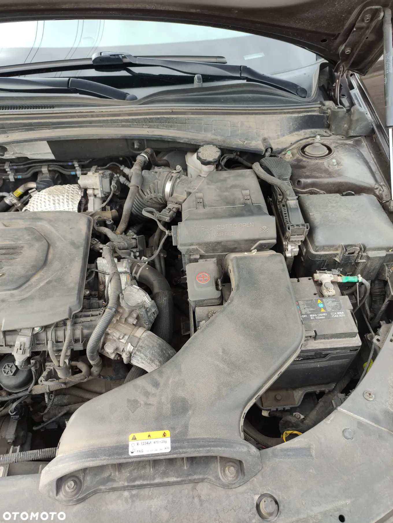 Kia Optima 1.7 CRDI L DCT - 19