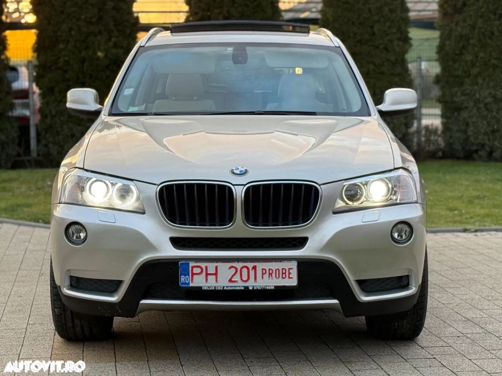 BMW X3 xDrive20d Aut. - 19