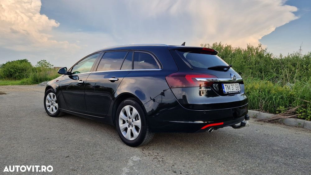 Opel Insignia 2.0 CDTI Country Tourer ecoFLEX - 11