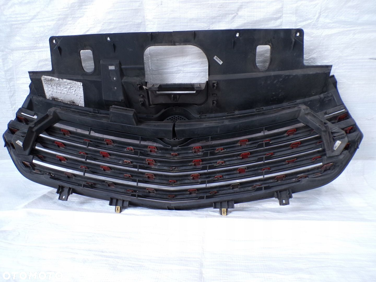 OPEL VIVARO B II GRILL ATRAPA 93452299 - 8